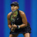 NEW YORK, NEW YORK - AUGUST 29: Naomi Osaka of Japan awaits a return against Karolina Muchova of Czech Republic during their Women's Singles Second Round match on Day Four of the 2024 US Open at USTA Billie Jean King National Tennis Center on August 29, 2024 in the Flushing neighborhood of the Queens borough of New York City. (Photo by Luke Hales/Getty Images)