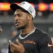 Cincinnati Bengals wide receiver Ja'Marr Chase walks to the tunnel after an NFL preseason football game against the Tampa Bay Buccaneers Saturday, Aug. 10, 2024, in Cincinnati. (AP Photo/Jeff Dean)