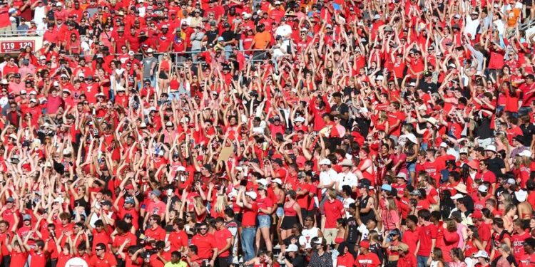 NCAA Football: Texas at Texas Tech