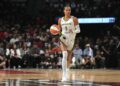 WNBA: Playoffs-Dallas Wings at Las Vegas Aces