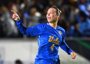 UCLA's Lilly Reale is among 44 Division I women's soccer players on the Hermann Trophy watch list (Bob Donnan-USA TODAY Sports)