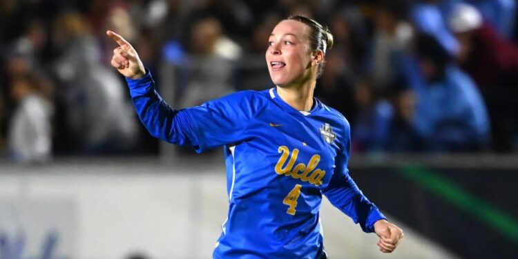 UCLA's Lilly Reale is among 44 Division I women's soccer players on the Hermann Trophy watch list (Bob Donnan-USA TODAY Sports)