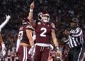 NCAA Football: Mississippi at Mississippi State