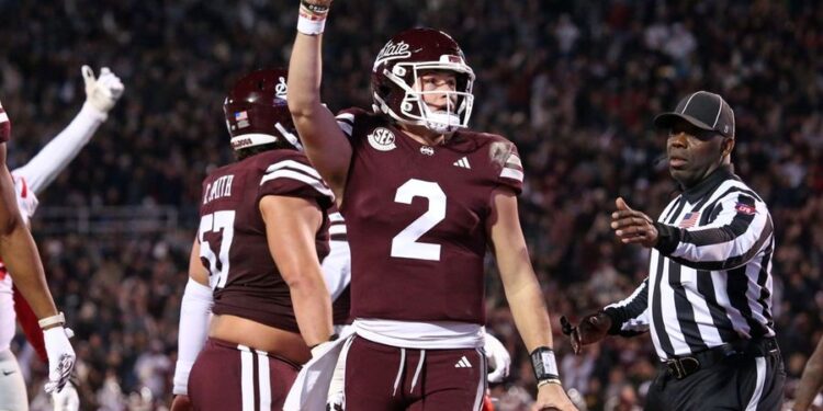 NCAA Football: Mississippi at Mississippi State