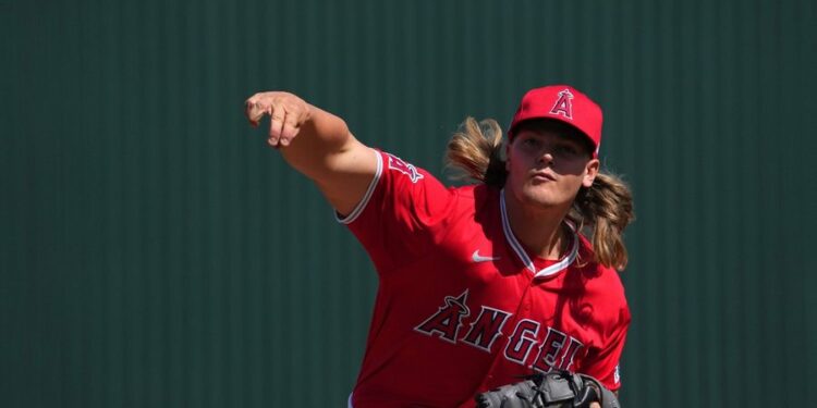 MLB: Spring Training-Chicago White Sox at Los Angeles Angels