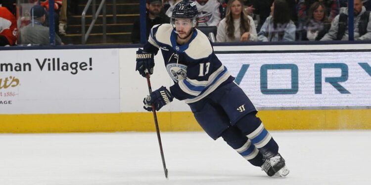 NHL: Philadelphia Flyers at Columbus Blue Jackets