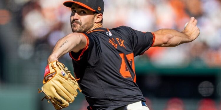 MLB: Cincinnati Reds at San Francisco Giants