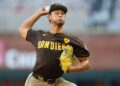 MLB: San Diego Padres at Atlanta Braves