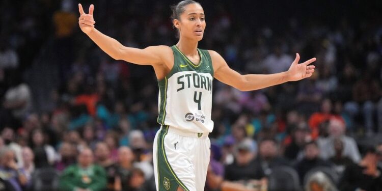 WNBA: Seattle Storm at Los Angeles Sparks