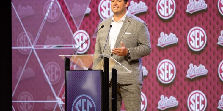 NCAA Football: SEC Media Day