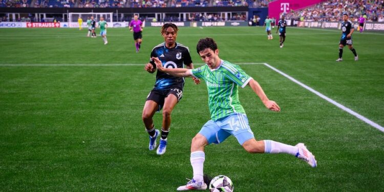 MLS: Leagues Cup-Minnesota United at Seattle Sounders FC