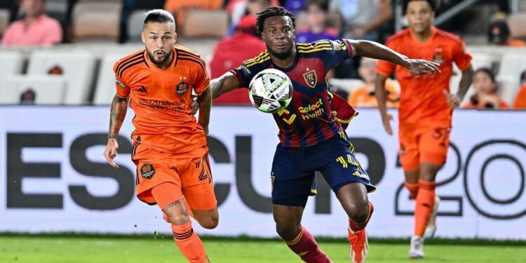 MLS: Leagues Cup-Real Salt Lake at Houston Dynamo FC