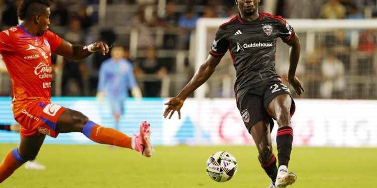 MLS: Leagues Cup-Round of 32-Mazatlan FC at D.C. United