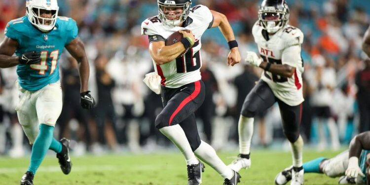 NFL: Atlanta Falcons at Miami Dolphins