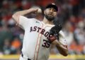 MLB: Boston Red Sox at Houston Astros