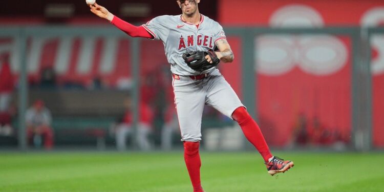 MLB: Los Angeles Angels at Kansas City Royals