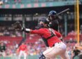 MLB: Arizona Diamondbacks at Boston Red Sox