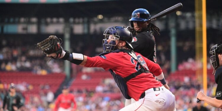 MLB: Arizona Diamondbacks at Boston Red Sox