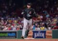 MLB: Arizona Diamondbacks at Boston Red Sox