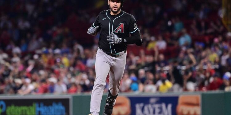 MLB: Arizona Diamondbacks at Boston Red Sox