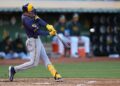 MLB: Milwaukee Brewers at Oakland Athletics