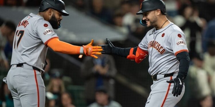 MLB: San Francisco Giants at Seattle Mariners