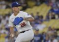 MLB: Tampa Bay Rays at Los Angeles Dodgers