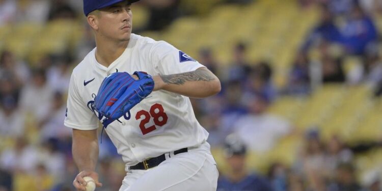 MLB: Tampa Bay Rays at Los Angeles Dodgers