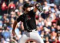 MLB: Arizona Diamondbacks at Boston Red Sox