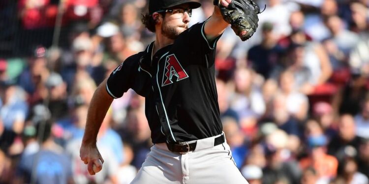 MLB: Arizona Diamondbacks at Boston Red Sox