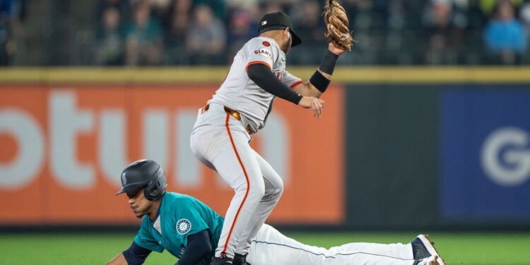 MLB: San Francisco Giants at Seattle Mariners