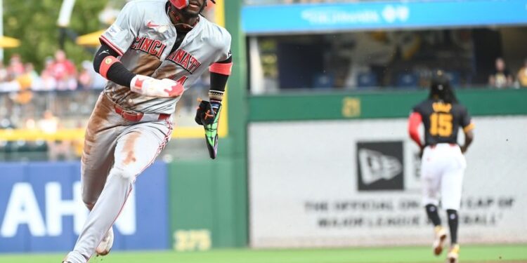 MLB: Cincinnati Reds at Pittsburgh Pirates