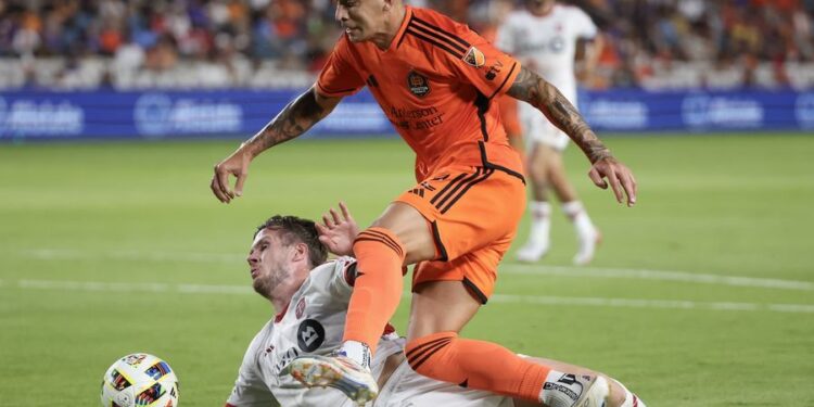 MLS: Toronto FC at Houston Dynamo FC