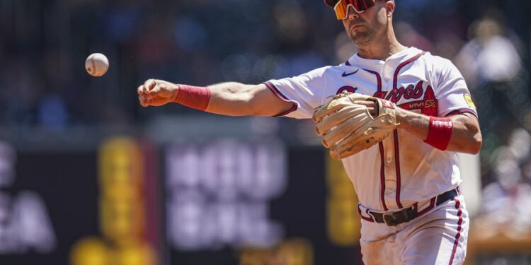 MLB: Washington Nationals at Atlanta Braves