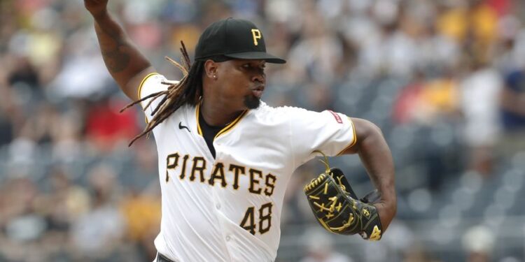 MLB: Cincinnati Reds at Pittsburgh Pirates