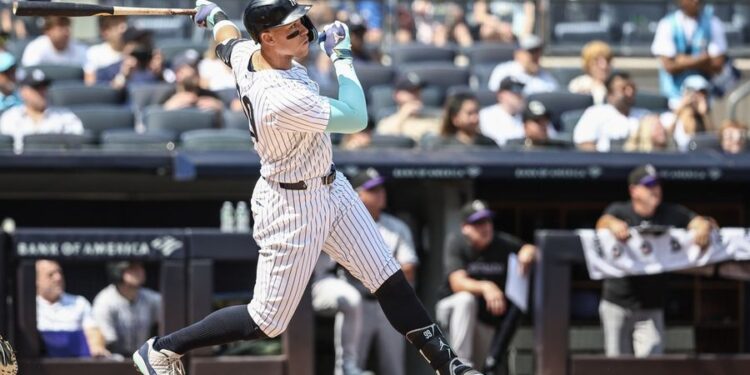 MLB: Colorado Rockies at New York Yankees