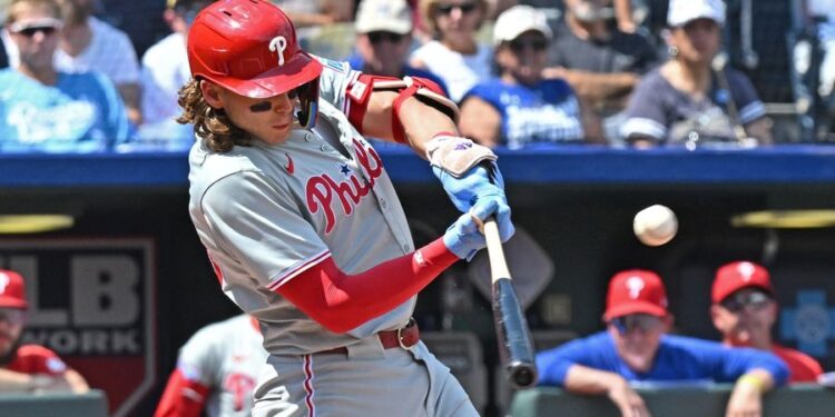 MLB: Philadelphia Phillies at Kansas City Royals