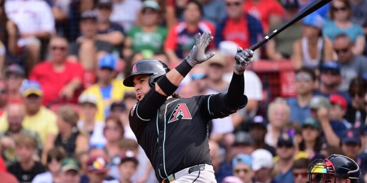 MLB: Arizona Diamondbacks at Boston Red Sox