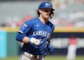 MLB: Game One-Kansas City Royals at Cleveland Guardians