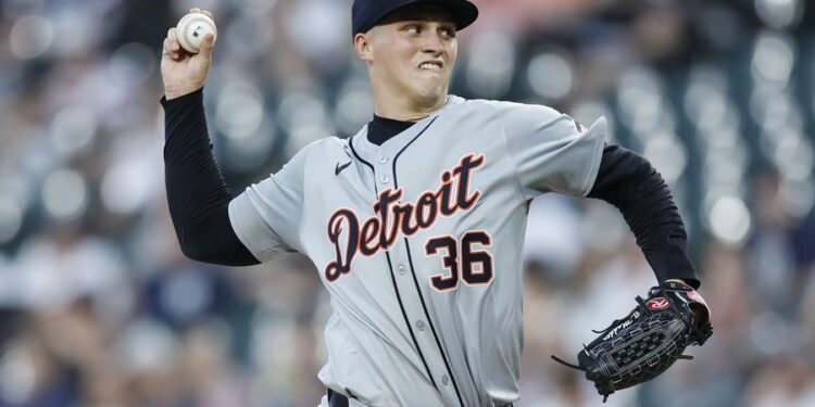 MLB: Detroit Tigers at Chicago White Sox