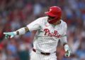 MLB: Houston Astros at Philadelphia Phillies