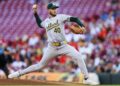 MLB: Oakland Athletics at Cincinnati Reds