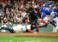 MLB: Toronto Blue Jays at Boston Red Sox