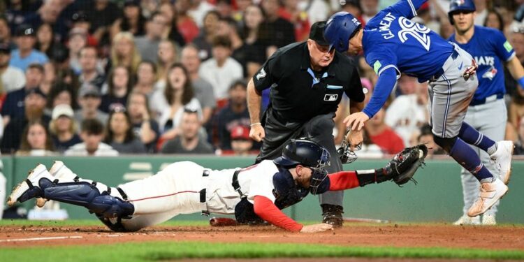 MLB: Toronto Blue Jays at Boston Red Sox