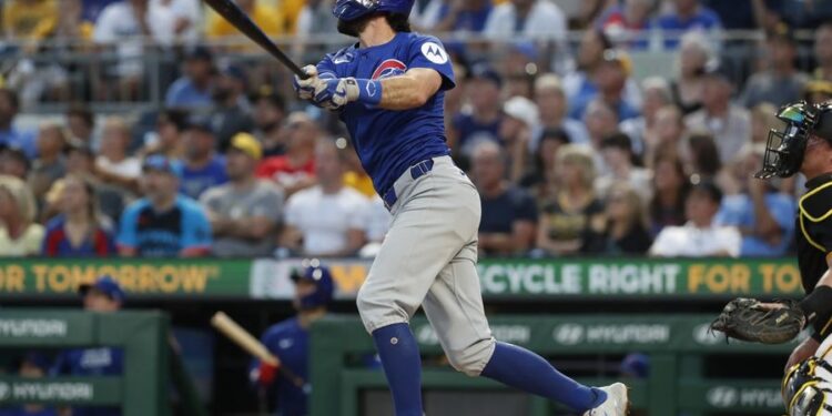 MLB: Chicago Cubs at Pittsburgh Pirates