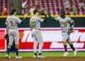 MLB: Oakland Athletics at Cincinnati Reds