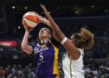 WNBA: New York Liberty at Los Angeles Sparks