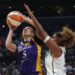 WNBA: New York Liberty at Los Angeles Sparks