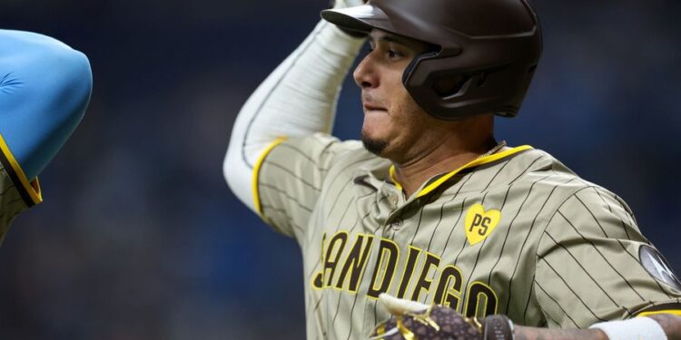 MLB: San Diego Padres at Tampa Bay Rays