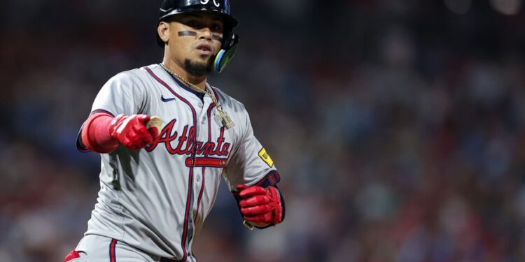 MLB: Atlanta Braves at Philadelphia Phillies